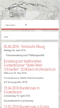 Mobile Screenshot of ff-fuerstenbrunn.at