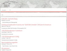 Tablet Screenshot of ff-fuerstenbrunn.at